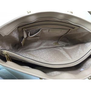 [NEW] MICHAEL KORS 30S6GJ8T2L JET SET TRAVEL MEDIUM SAFFIANO LEATHER TOTE